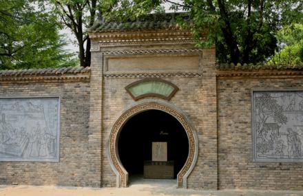 三门峡灵符遗址