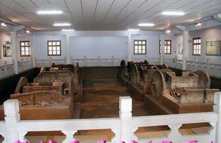 安阳殷墟车马坑