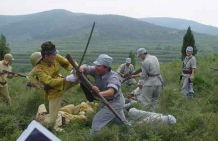 成都野战连真人CS俱乐部