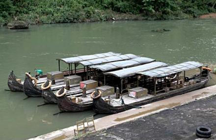 桂林资源丹霞轻舟