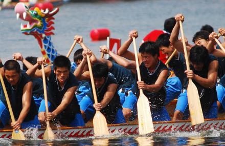 厦门龙舟池