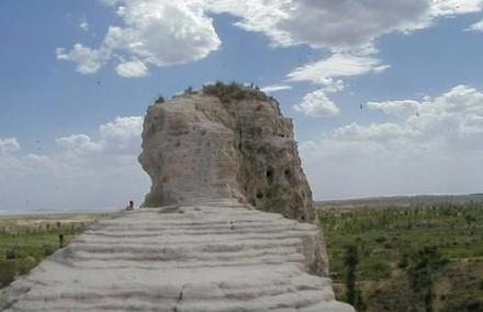 榆林统万城城址