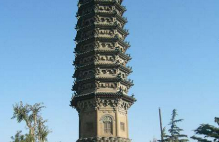 石家庄临济寺澄灵塔