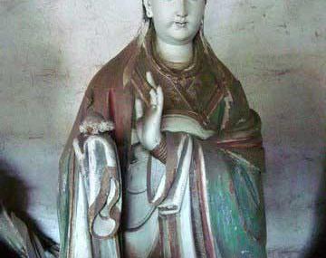 临汾坤柔圣母庙