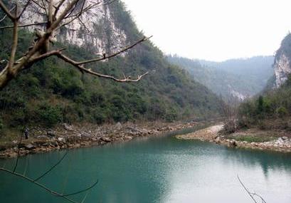 重庆碎心潭