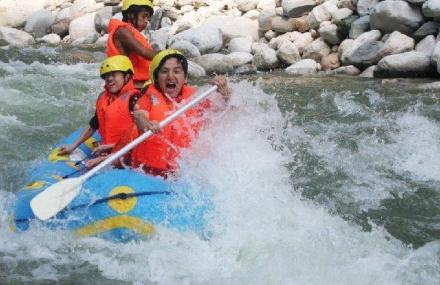 安康探险自驾漂