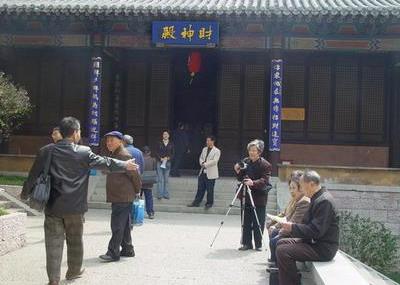绍兴财神殿