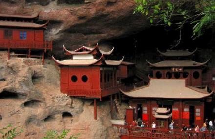 池州九华山甘露寺