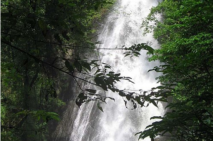 肇庆盘龙峡瀑布群