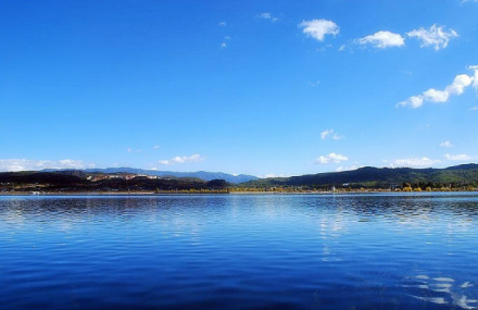 丽江拉市海海北恩宗三队骑马场