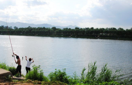 北京上庄水库老韩烧烤垂钓