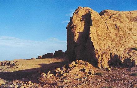 银川三关口明长城