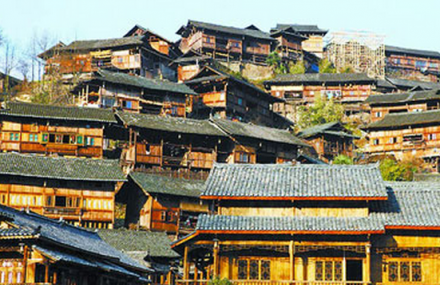 黔东南新桥苗寨