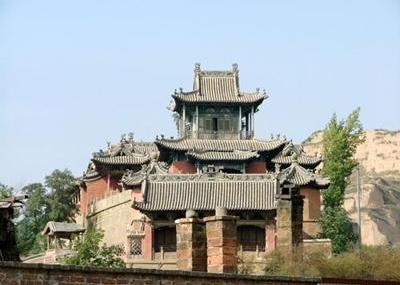 榆林李鼎铭陵墓