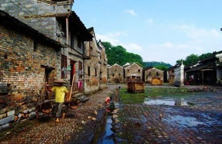 贺州秀水状元村