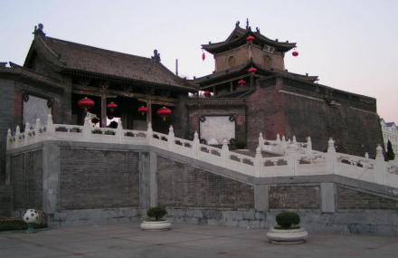 长治上党战役指挥部旧址