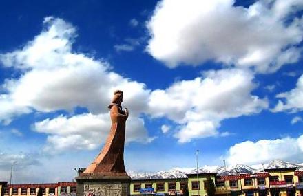 林芝汉妃梳妆台