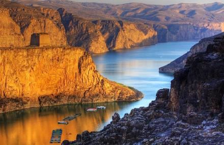 呼和浩特托县黄河旅游区