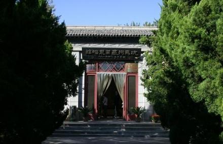 淄博东周殉马馆