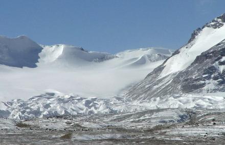 海西各拉丹东冰川
