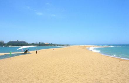 琼海万泉河出海口