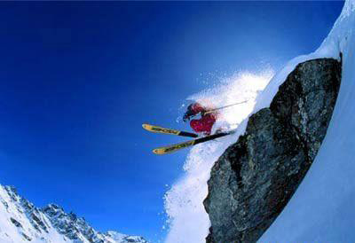 伊春石猴山滑雪场