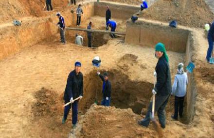 长治分水岭古墓群