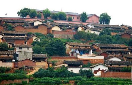 攀枝花迤沙拉村