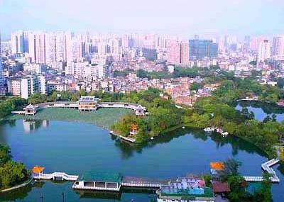 广州荔湾湖公园