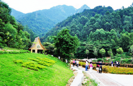佛山南丹山原生态风景区