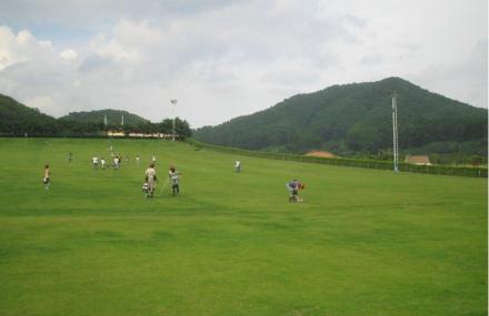 深圳光明滑草游乐园