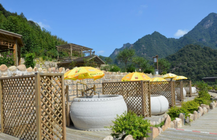 福州永泰赤壁温泉