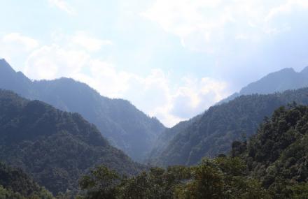 南平闽江源漂流