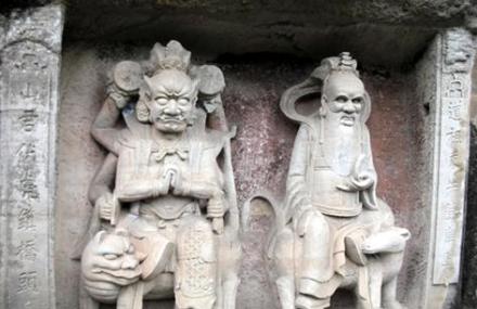 深圳锦绣中华民俗村大足石刻