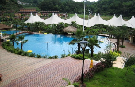 江门金水台漂流