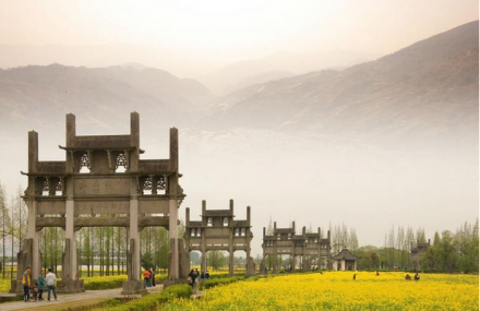 黄山棠樾牌坊群景区