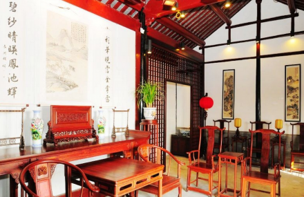 苏州阳澄湖莲花岛