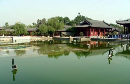 西安九龙湖风景区