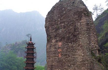 温州楠溪江石门台