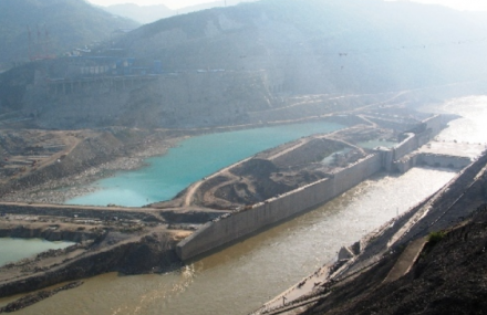 昭通向家坝电站