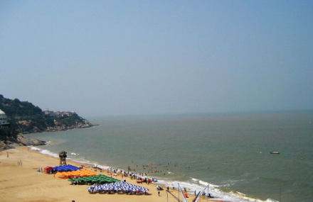 连云港大沙湾浴场