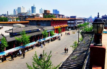 沈阳满清一条街