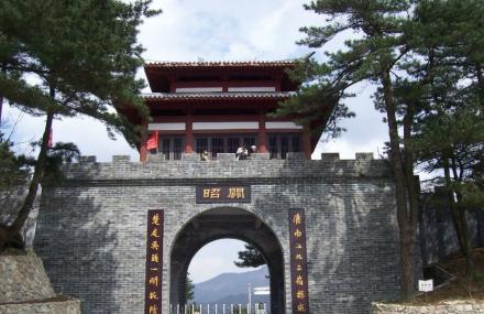 九江十里桃花溪