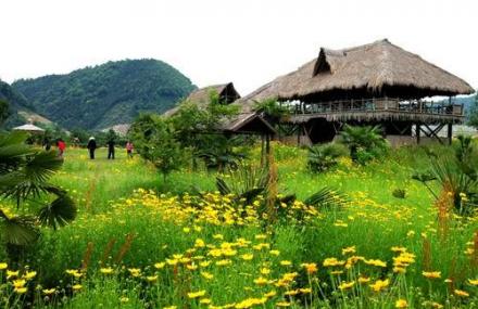 黄山普仁滩漂流