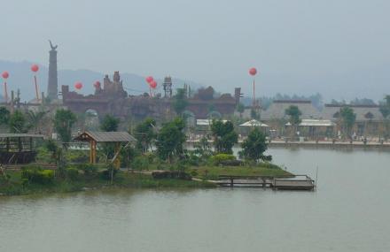 清远羊角山水度假森林