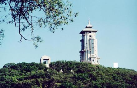 长春碧松净月塔楼