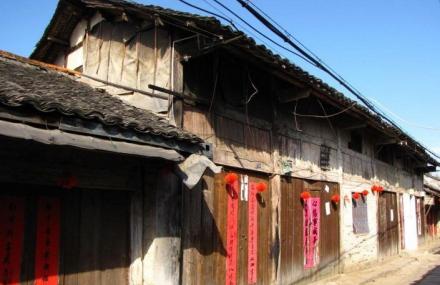 安庆孔城老街景区