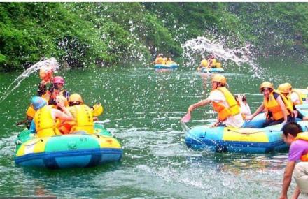 保定野三坡九龙洞