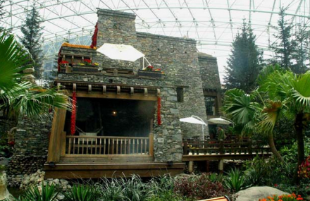 阿坝州九寨天堂温泉