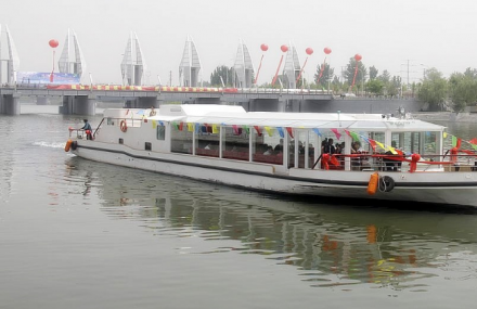 济南小清河游船